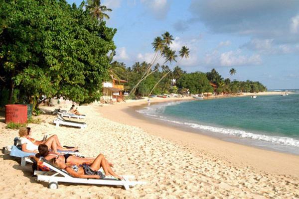 Unawatuna White Villa Exterior foto